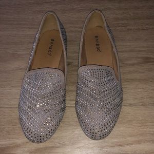 Studded flats, bamboo brand from francesca’s